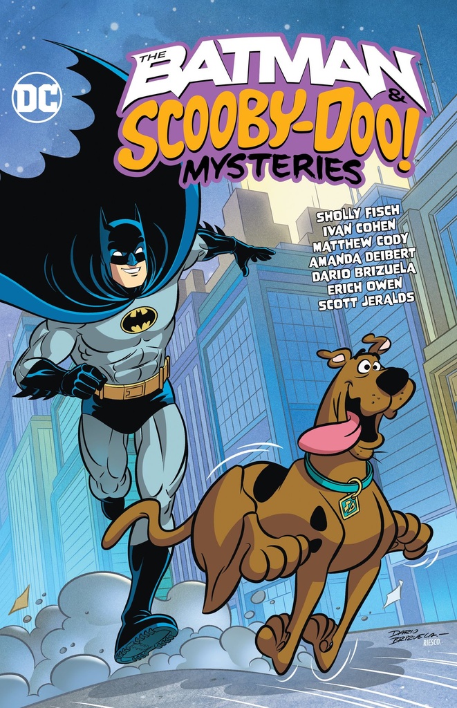 BATMAN & SCOOBY-DOO MYSTERIES 03