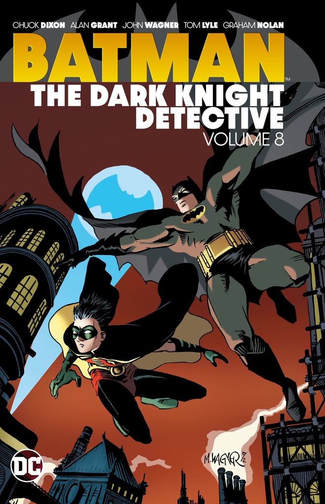 BATMAN THE DARK KNIGHT DETECTIVE 08