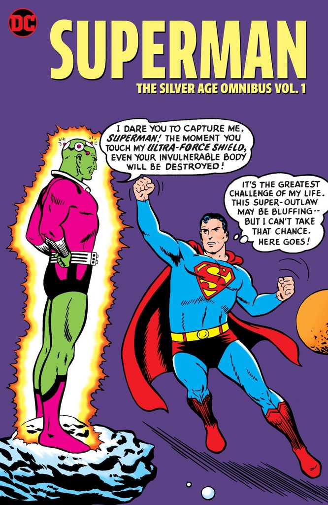 SUPERMAN THE SILVER AGE OMNIBUS HC 01