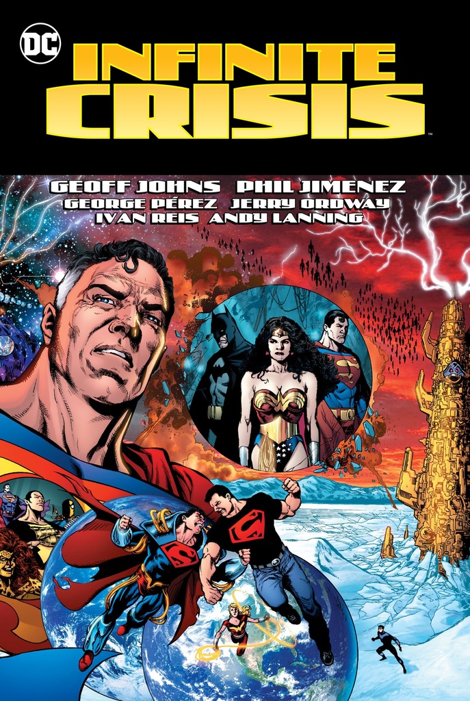 INFINITE CRISIS HC
