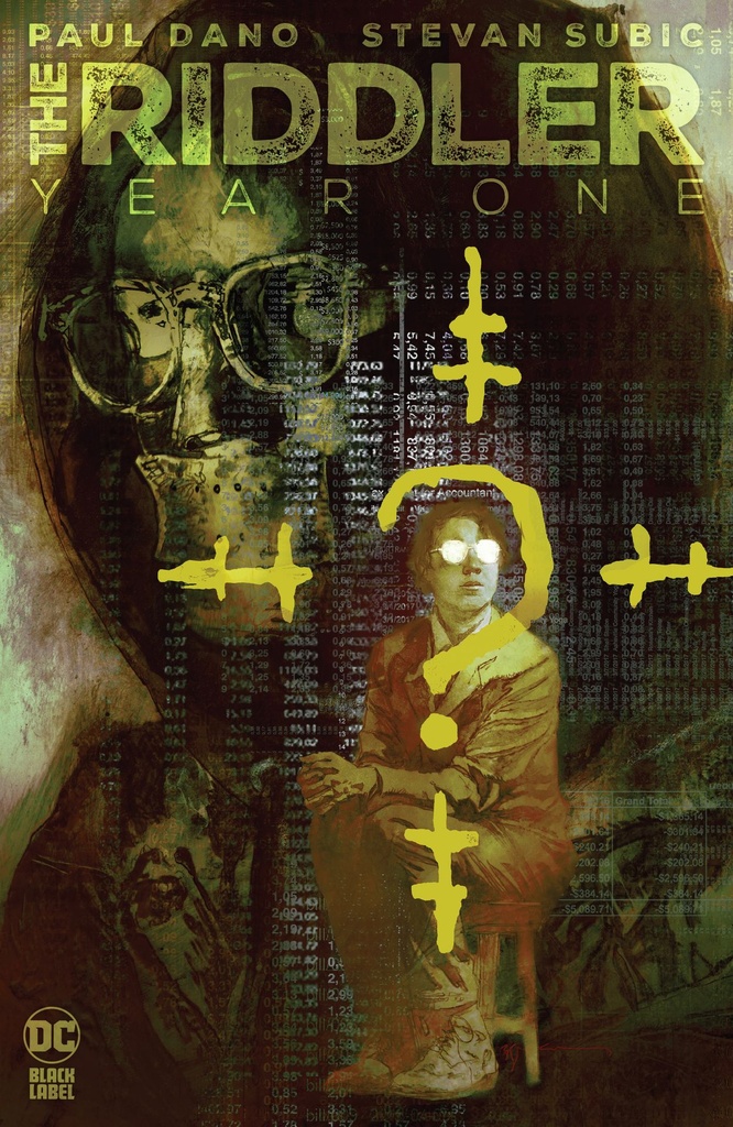 RIDDLER YEAR ONE HC