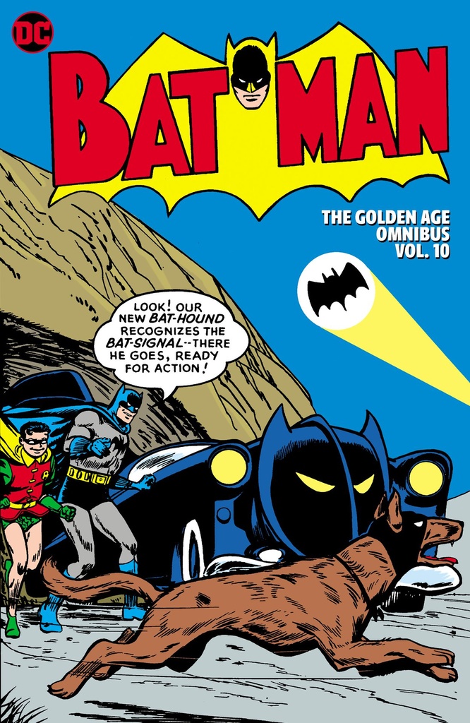 BATMAN THE GOLDEN AGE OMNIBUS 10 HC