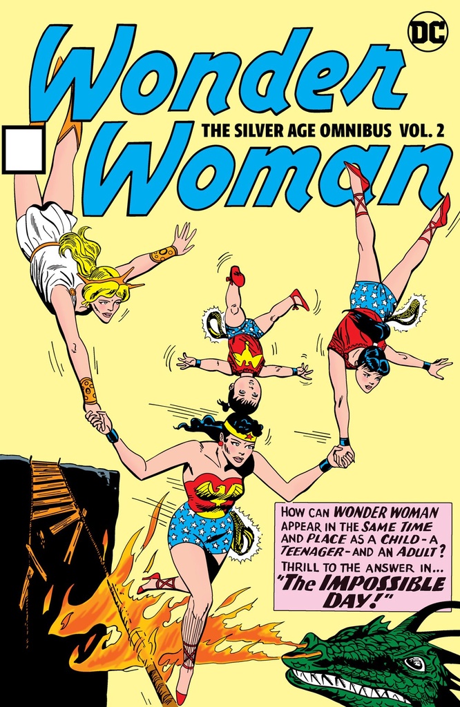 WONDER WOMAN THE SILVER AGE OMNIBUS HC 02