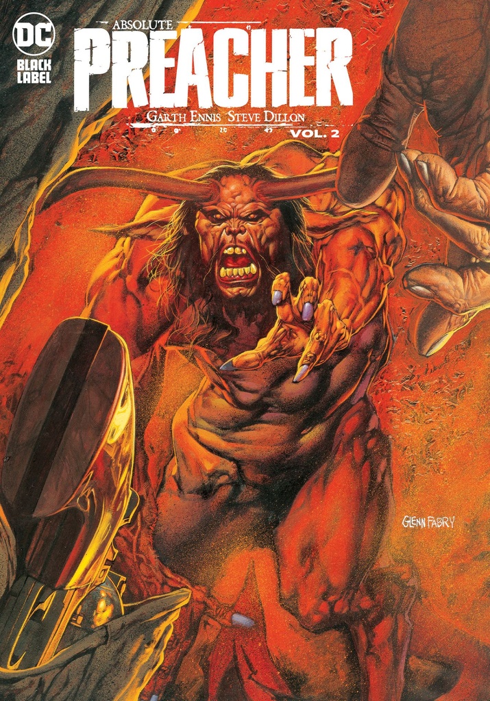 ABSOLUTE PREACHER HC 02
