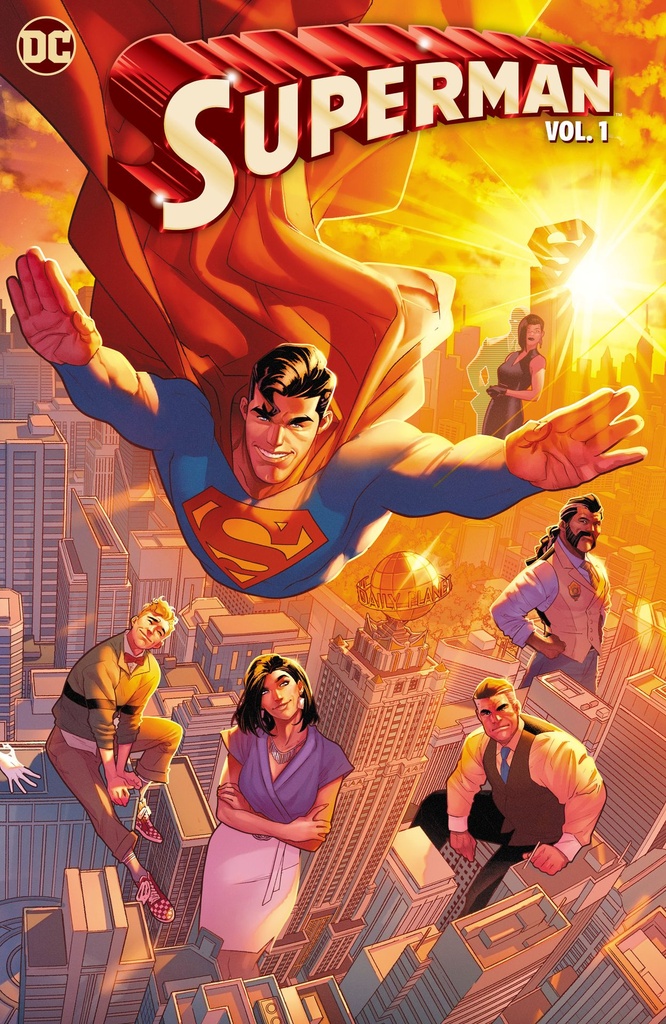 SUPERMAN (2023) HC 01 SUPERCORP