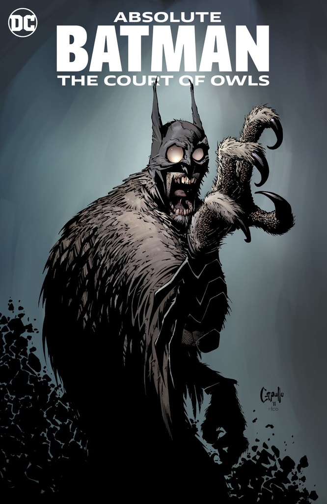 ABSOLUTE BATMAN THE COURT OF OWLS HC