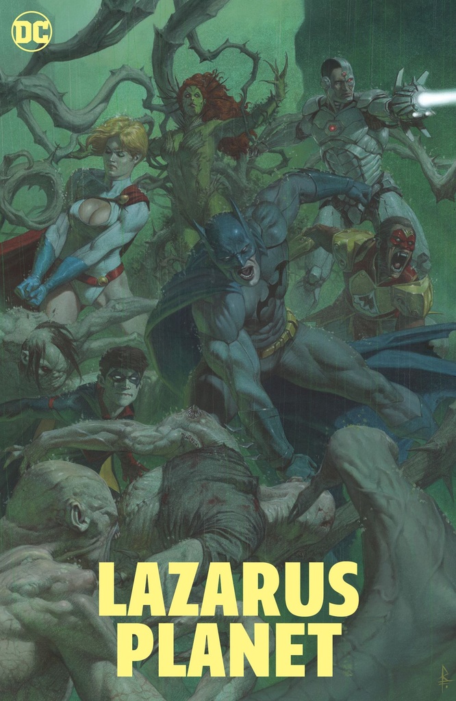 LAZARUS PLANET HC