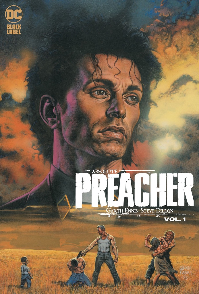 ABSOLUTE PREACHER HC 01 (2023 EDITION)