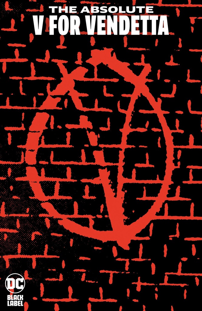 ABSOLUTE V FOR VENDETTA HC (2023 EDITION)