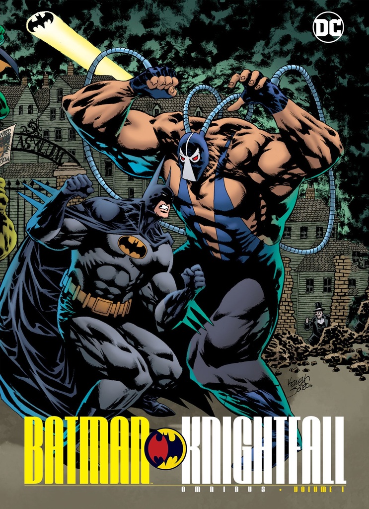 BATMAN KNIGHTFALL OMNIBUS HC 01 (2023 EDITION)