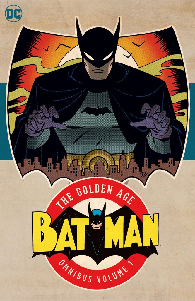 BATMAN THE GOLDEN AGE OMNIBUS HC 01 (2023 EDITION)