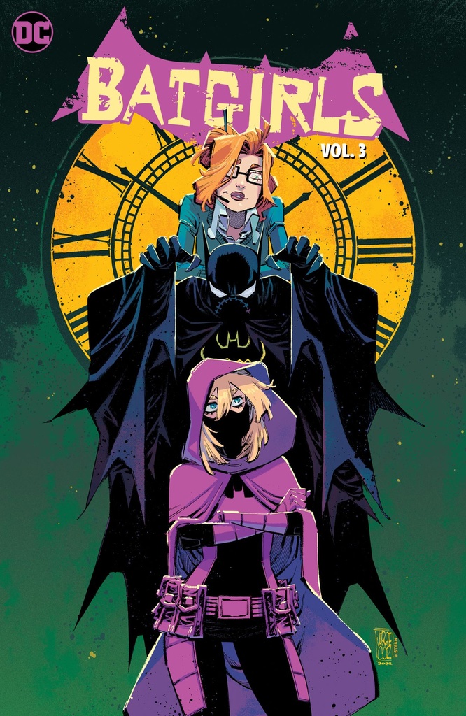 BATGIRLS 03 GIRLS TO THE FRONT