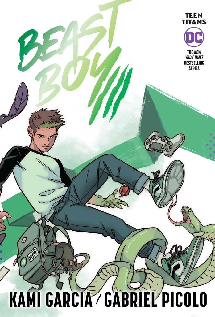 TEEN TITANS BEAST BOY CONNECTING COVER EDITION