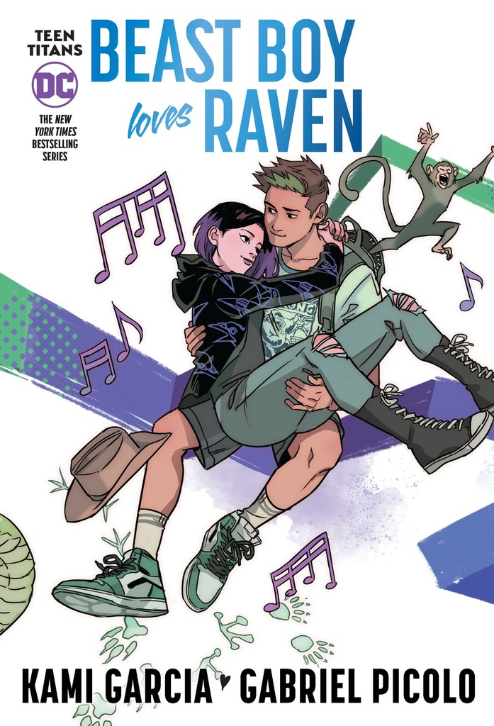 TEEN TITANS BEAST BOY LOVES RAVEN CONNECTING COVER EDITION