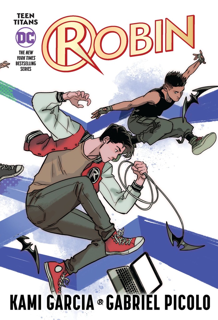 TEEN TITANS ROBIN CONNECTING COVER EDITION