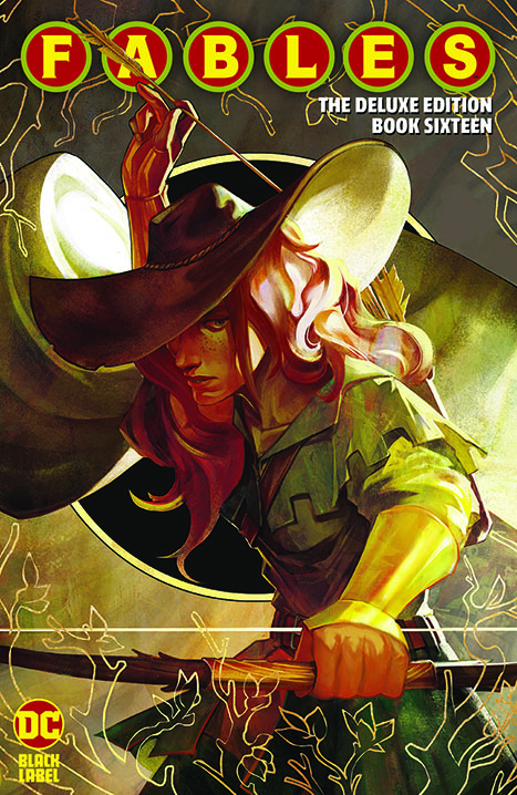 FABLES THE DELUXE EDITION HC 16