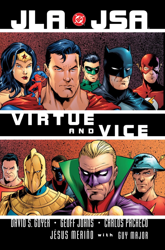 JLA JSA VIRTUE AND VICE (2023 EDITION)