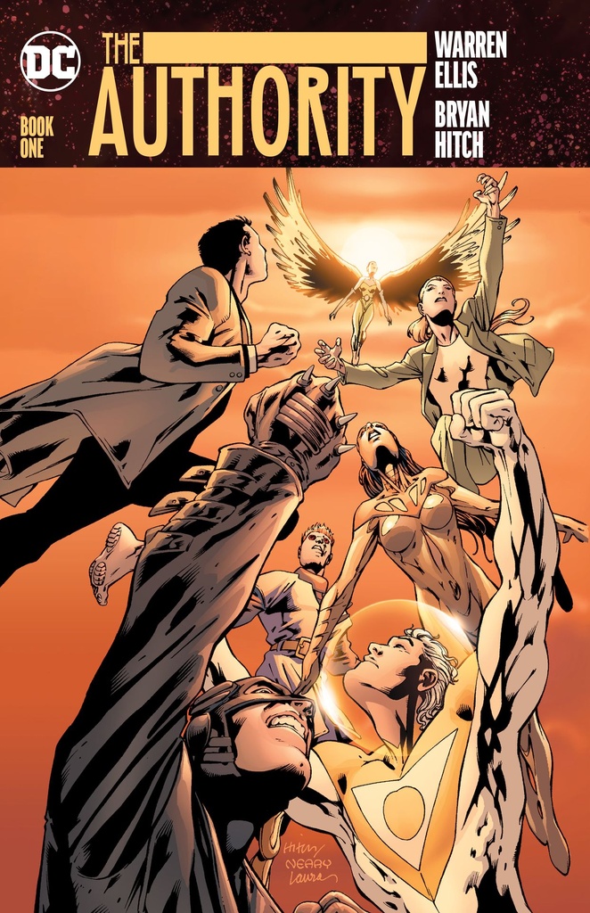 AUTHORITY TP BOOK 01 (2023 EDITION)