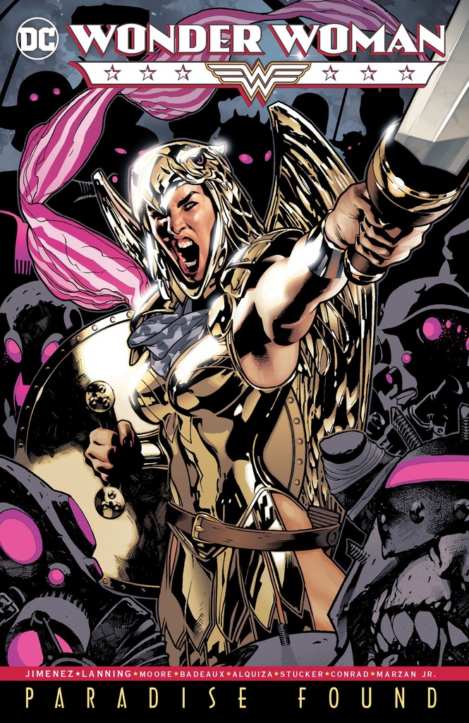 Wonder Woman  Paradise Found (New Edition)
