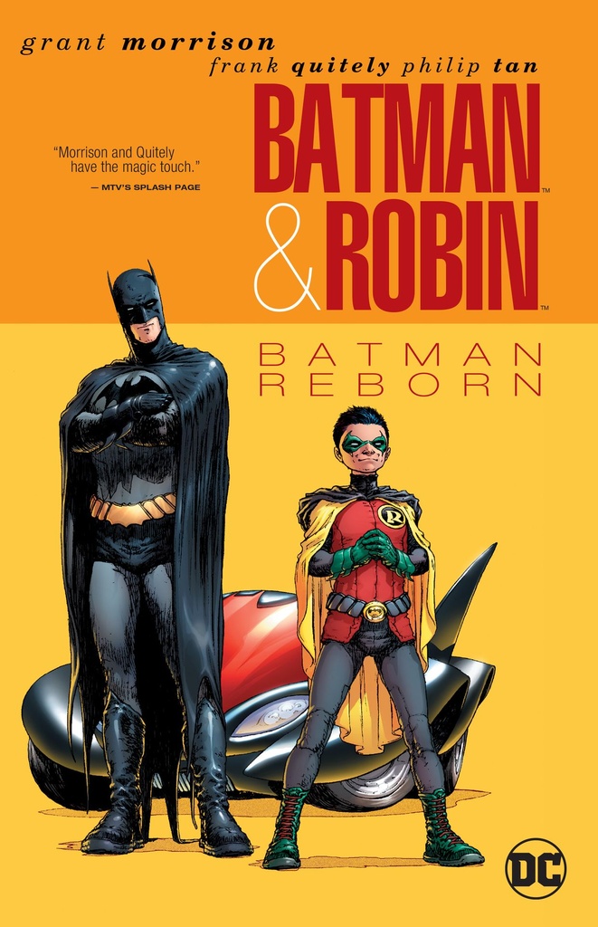 Batman & Robin Vol. 1  Batman Reborn (New Edition)