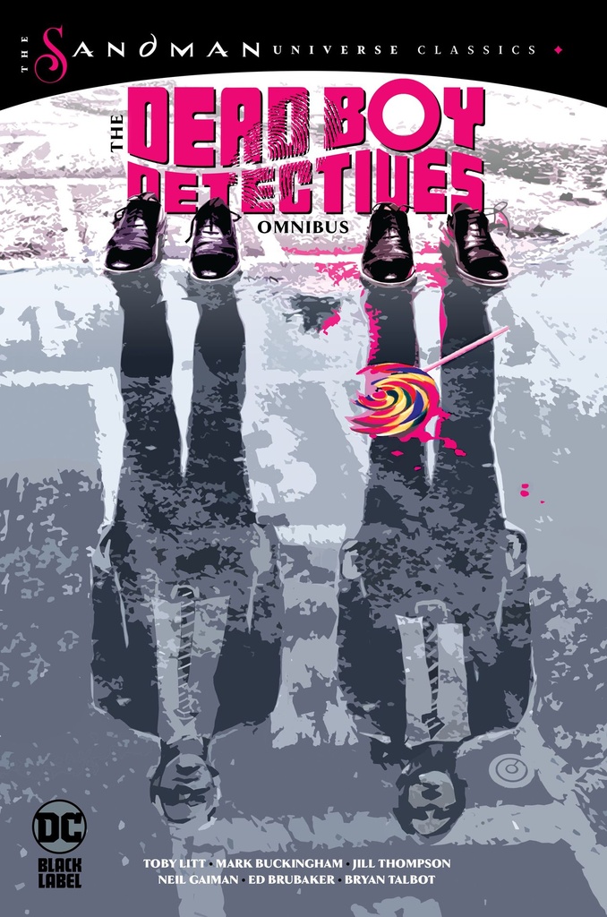 DEAD BOY DETECTIVES OMNIBUS HC (SANDMAN UNIVERSE CLASSICS)