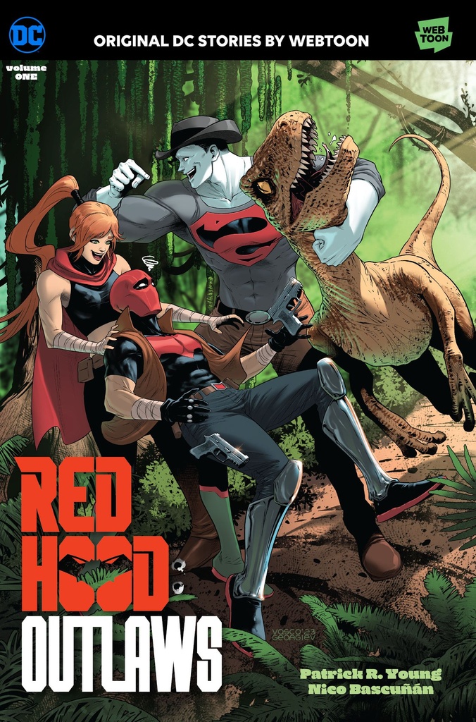 RED HOOD OUTLAWS 01