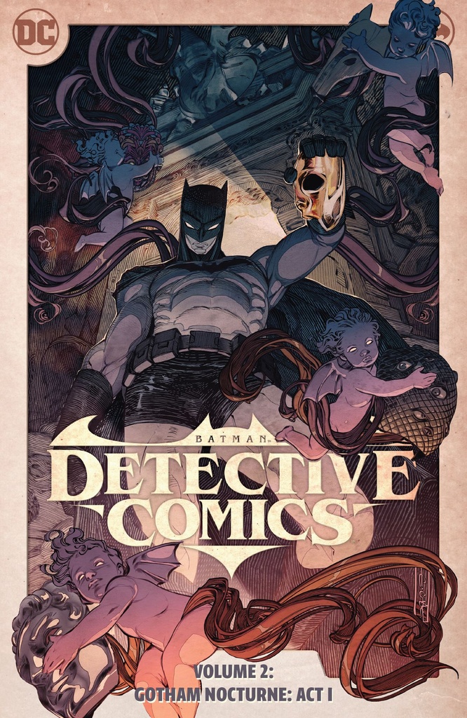 BATMAN DETECTIVE COMICS (2022) HC 02 GOTHAM NOCTURNE ACT I