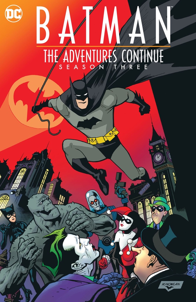 BATMAN THE ADVENTURES CONTINUE SEASON THREE