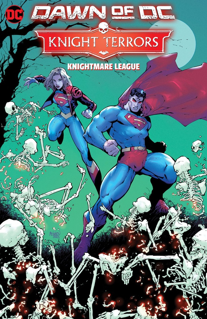 KNIGHT TERRORS KNIGHTMARE LEAGUE HC