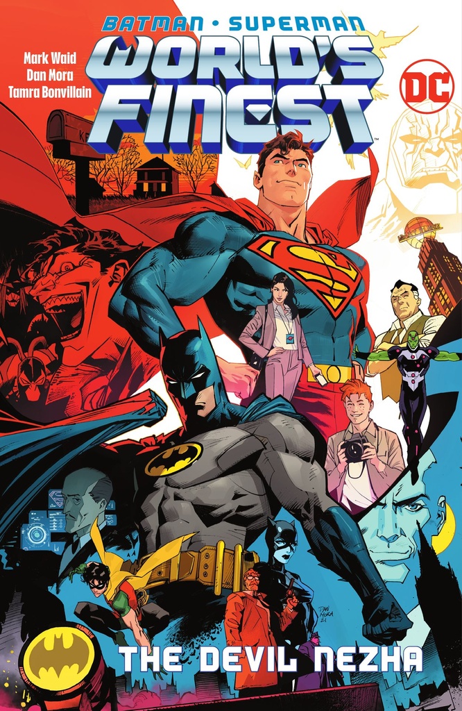 BATMAN SUPERMAN WORLDS FINEST 01 THE DEVIL NEZHA