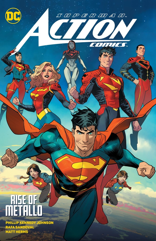 SUPERMAN ACTION COMICS 01 RISE OF METALLO