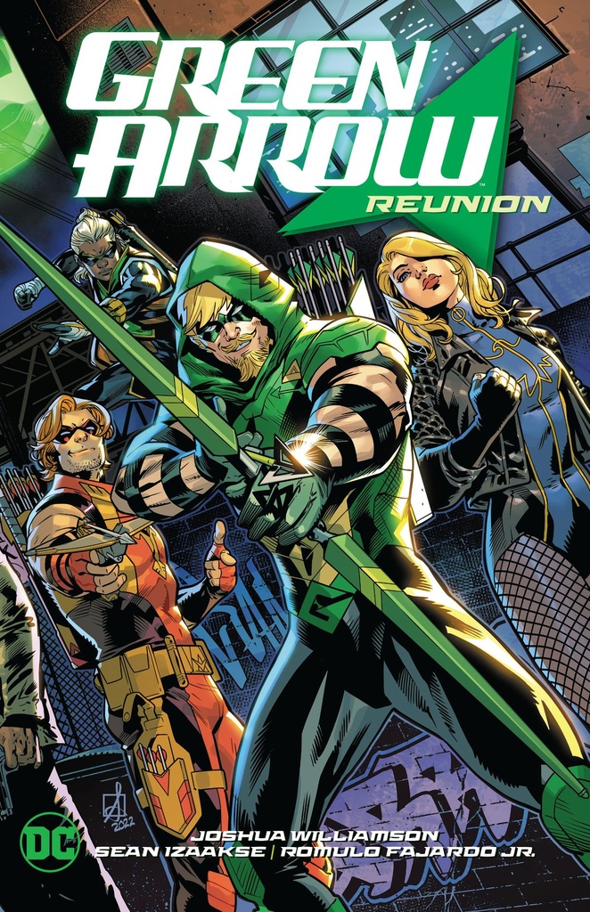 GREEN ARROW 01 REUNION