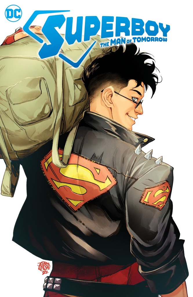 SUPERBOY THE MAN OF TOMORROW