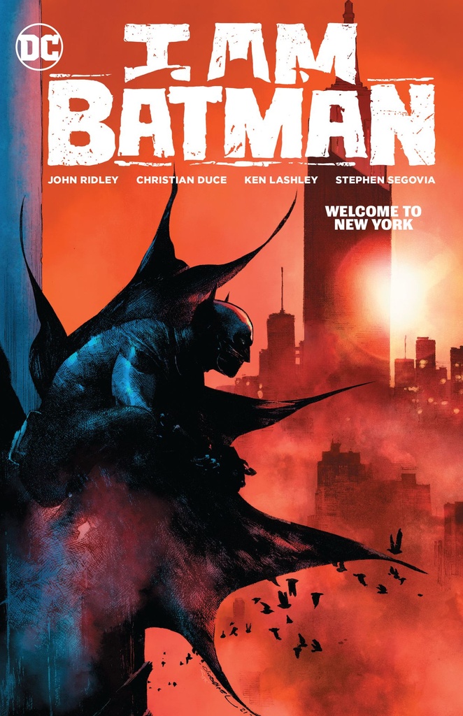 I AM BATMAN 02 WELCOME TO NEW YORK