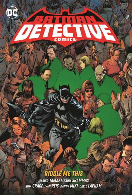 BATMAN DETECTIVE COMICS 04 RIDDLE ME THIS