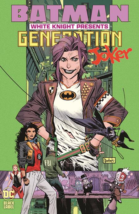 BATMAN WHITE KNIGHT PRESENTS GENERATION JOKER HC