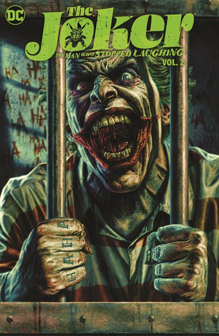 JOKER THE MAN WHO STOPPED LAUGHING HC 02