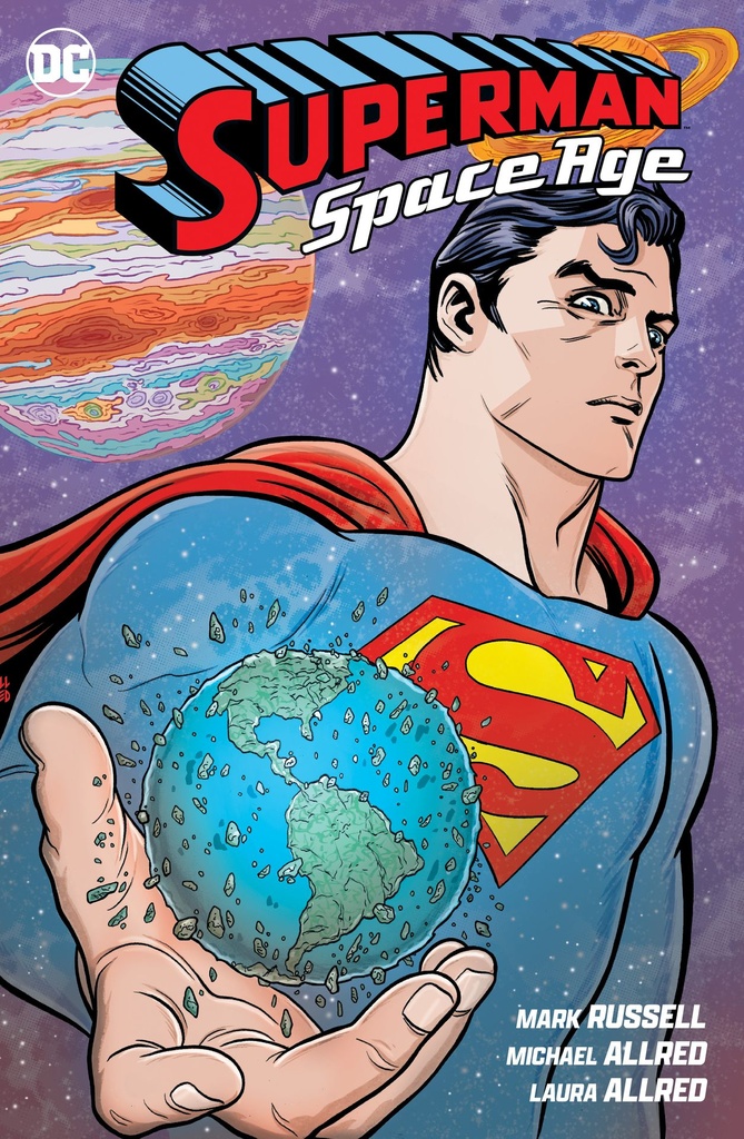 SUPERMAN SPACE AGE (NIET)