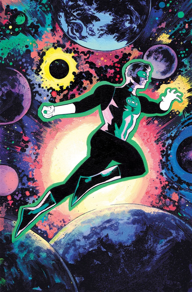 Green Lantern 1 Back in Action