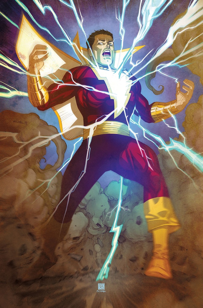 Shazam 1 Meet the Captain