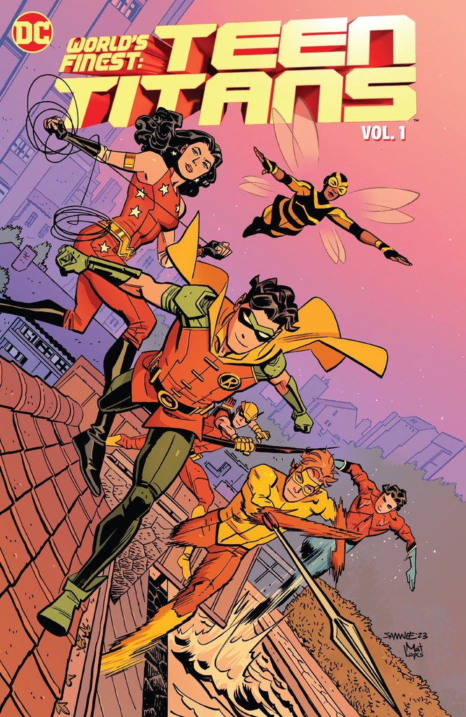 WORLD'S FINEST TEEN TITANS
