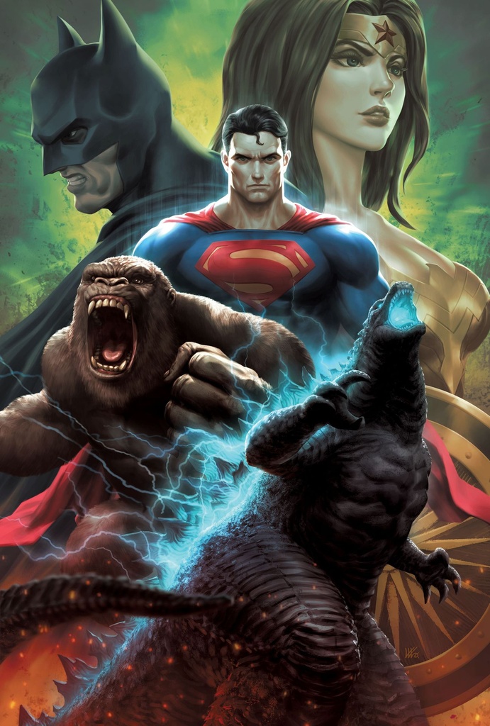 Justice League vs. Godzilla vs. Kong