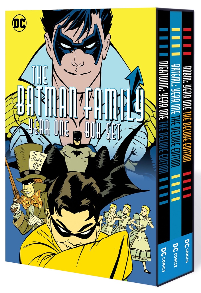 BATMAN FAMILY YEAR ONE BOX SET