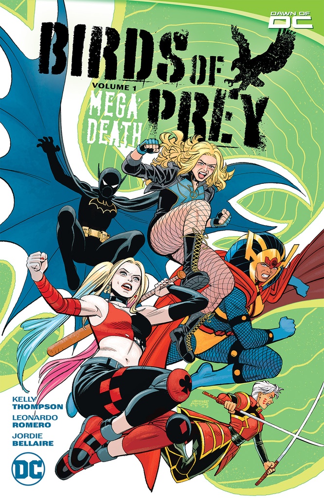 BIRDS OF PREY 01 MEGADEATH
