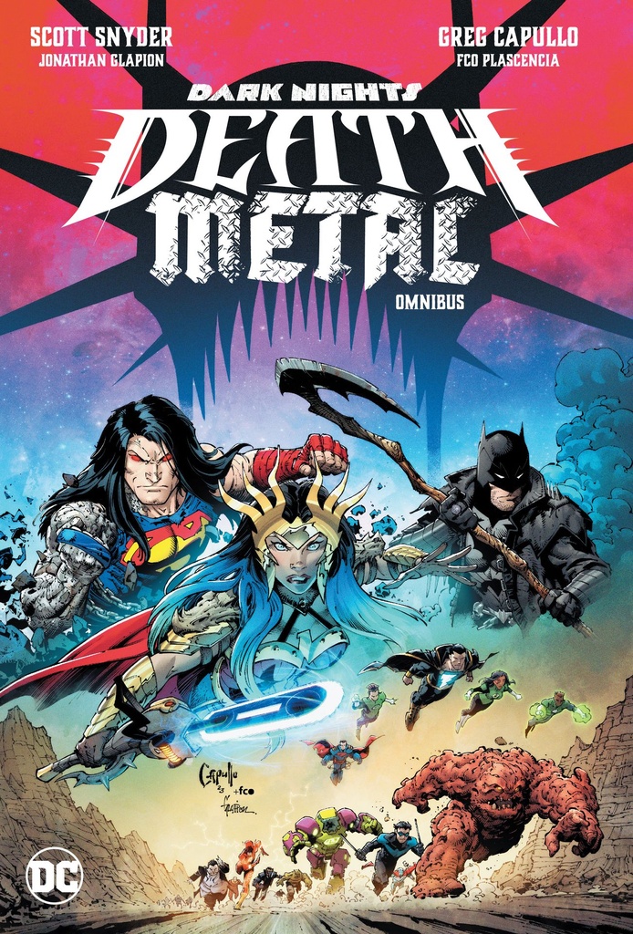 DARK NIGHTS DEATH METAL OMNIBUS HC DIRECT MARKET EXCLUSIVE V
