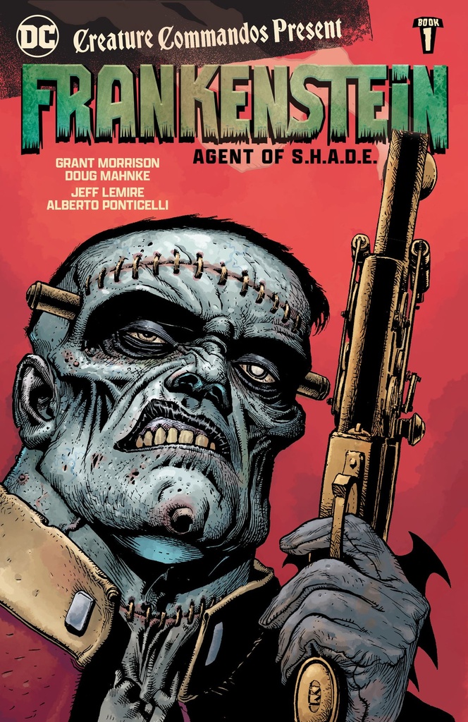 CREATURE COMMANDOS PRESENT FRANKENSTEIN AGENT OF SHADE 01