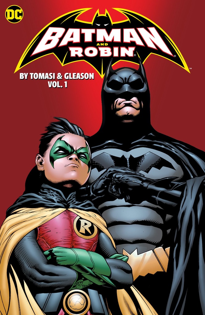 BATMAN AND ROBIN BY PETER J TOMASI AND PATRICK GLEASON 01