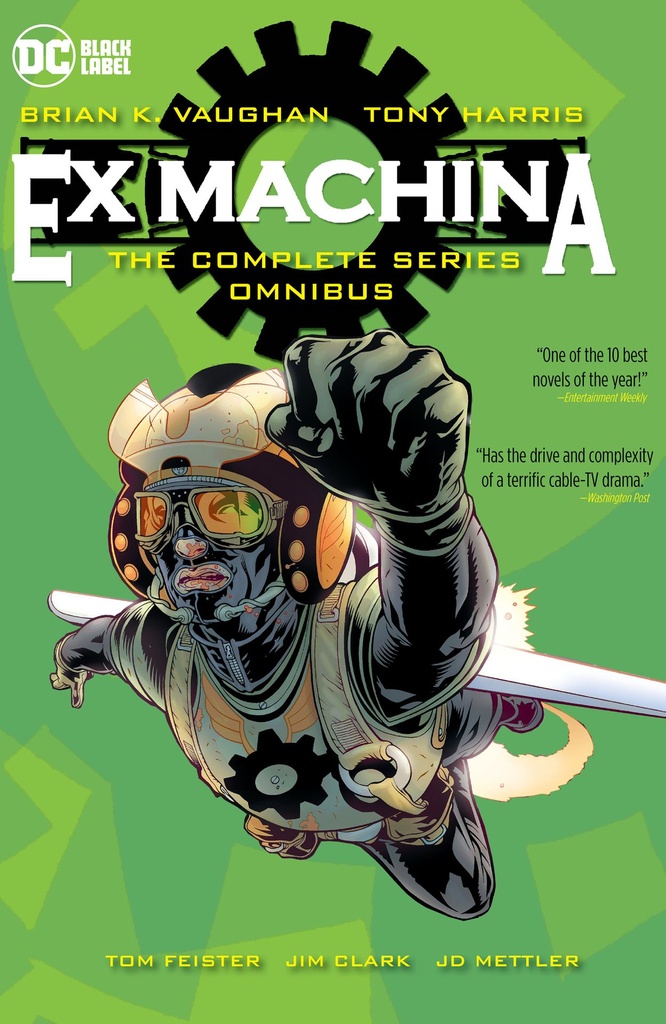EX MACHINA THE COMPLETE SERIES OMNIBUS HC (2023 EDITION)