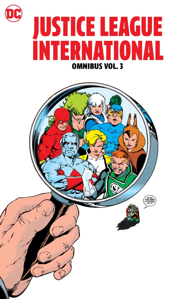 JUSTICE LEAGUE INTERNATIONAL OMNIBUS HC 03