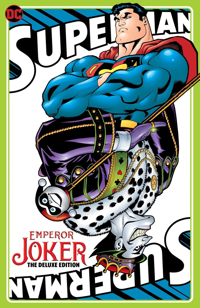 SUPERMAN EMPEROR JOKER THE DELUXE EDITION HC
